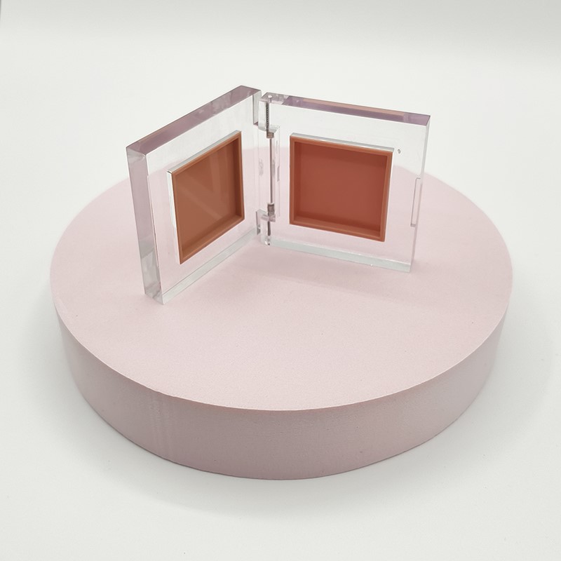 Single color empty eyeshadow palette made in china Single color empty eyeshadow palette made in china