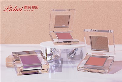 Pusta paleta cieni do powiek w jednym kolorze